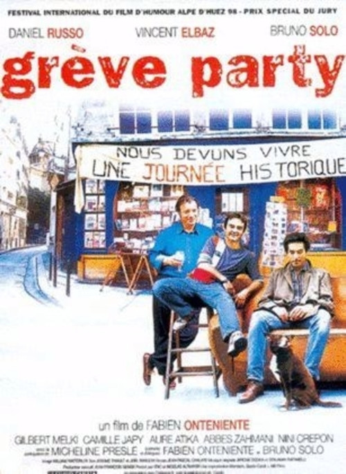 Movie poster for Grève party (1998)