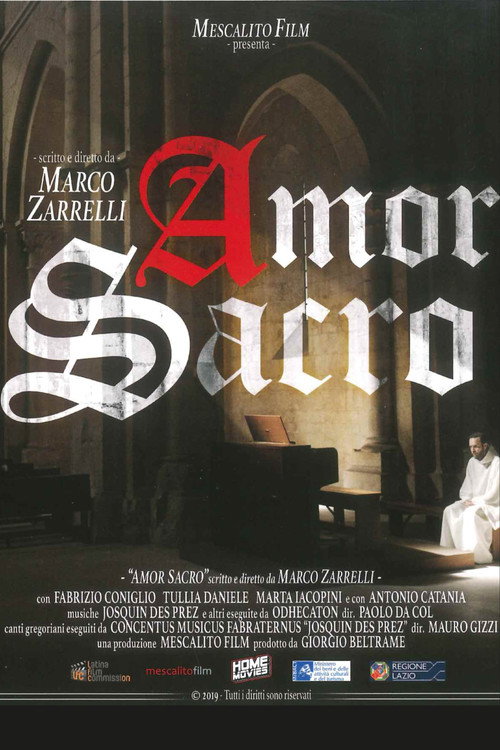 Movie poster for Amor Sacro (2019)