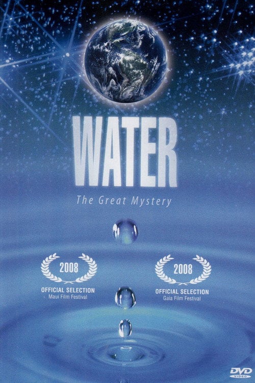 Movie poster for The Great Mystery of Water (2006)