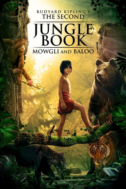 Movie poster for The Second Jungle Book: Mowgli & Baloo (1997)