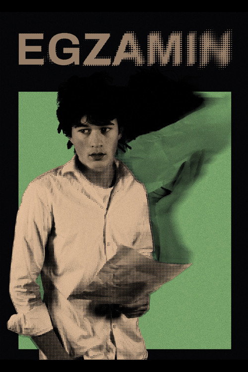 Movie poster for Egzamin (2025)