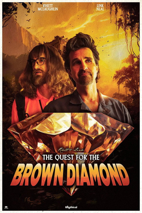 Movie poster for The Quest for The Brown Diamond