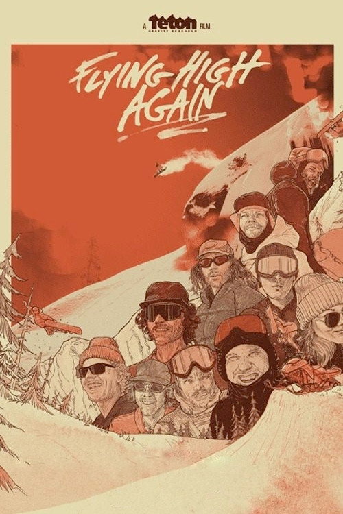 Movie poster for Flying High Again (2023)