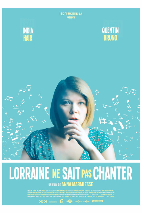 Movie poster for Lorraine ne sait pas chanter (2017)