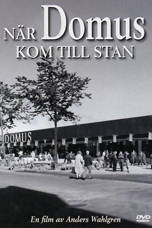 Movie poster for När Domus kom till stan (2004)