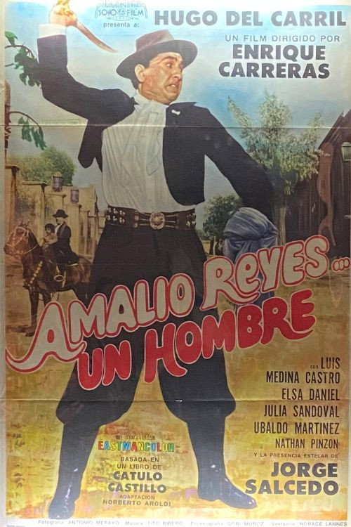 Movie poster for Amalio Reyes, un hombre (1970)
