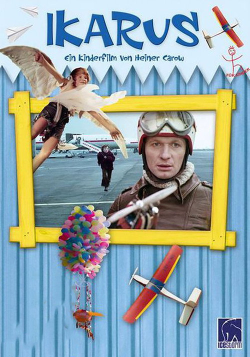 Movie poster for Icarus (1975)