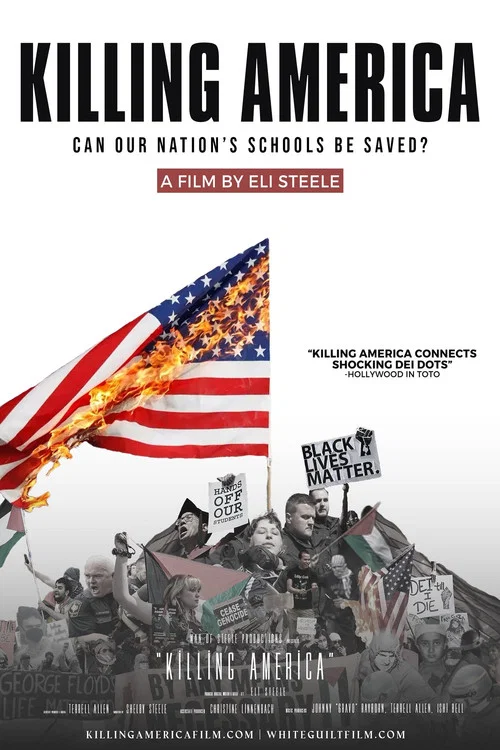 Movie poster for Killing America (2024)