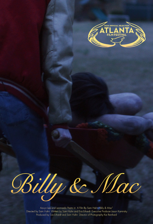 Movie poster for Billy & Mac (2024)
