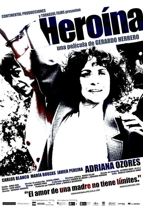 Movie poster for Heroína (2005)