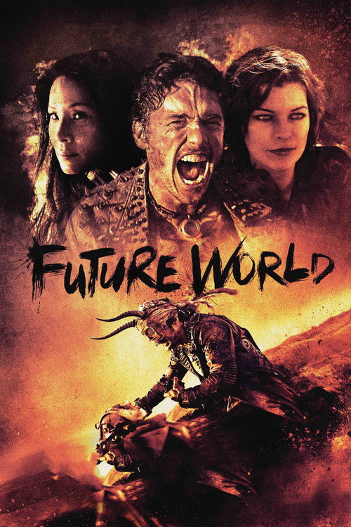 Movie poster for Future World (2018)