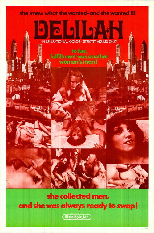 Movie poster for Delilah (1969)