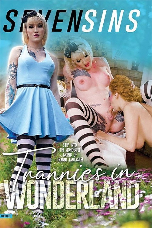 Movie poster for Trannies in Wonderland (2024)