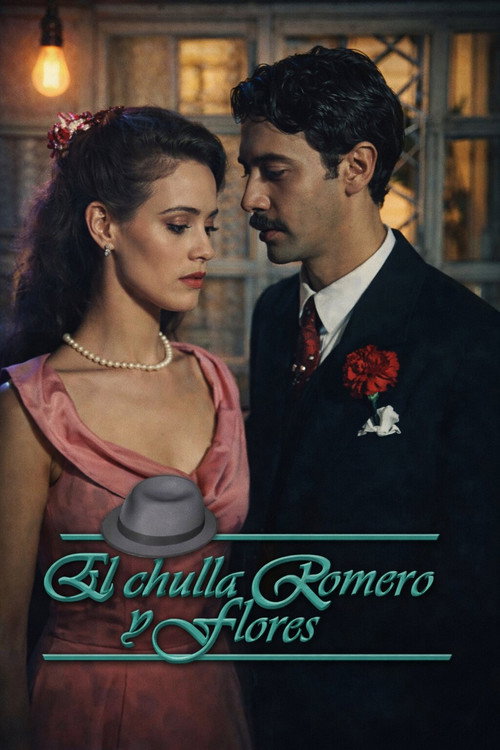 Movie poster for The Chulla Romero y Flores (1995)