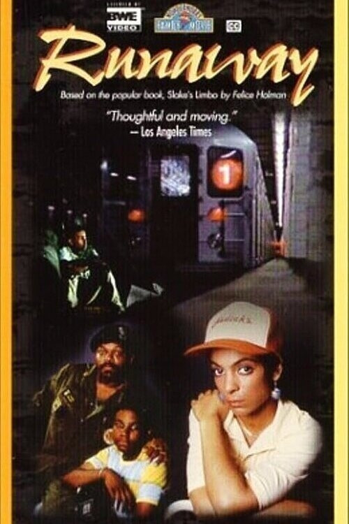 Movie poster for Runaway (1989)