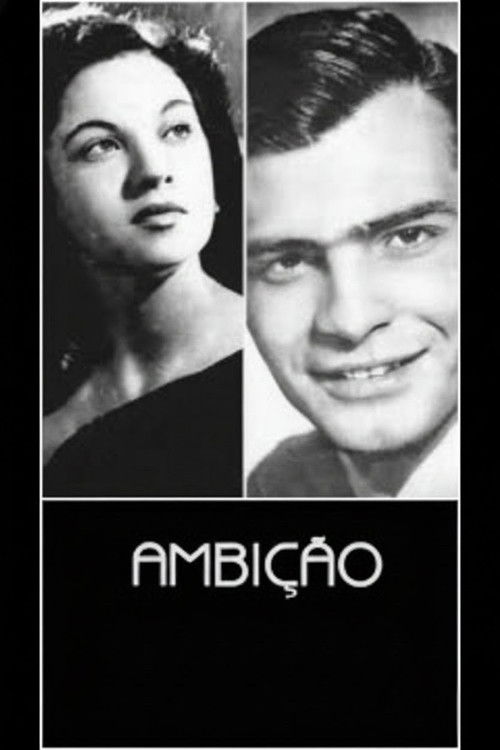 Ambição poster