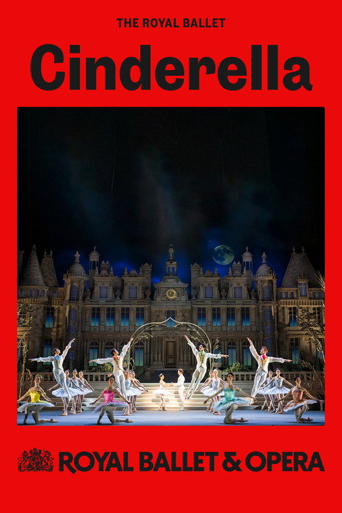 Movie poster for Royal Ballet & Opera 2024/25: Cinderella (2024)