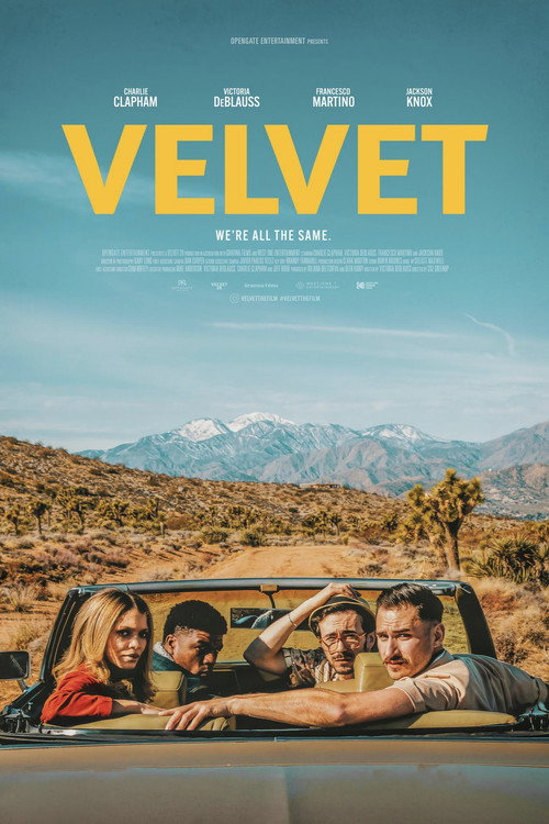 Movie poster for Velvet (2020)
