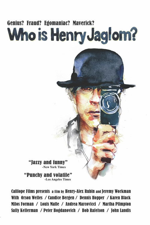 Movie poster for Who Is Henry Jaglom? (1997)