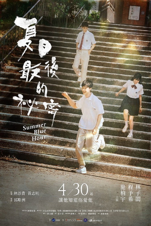 Movie poster for Summer Blue Hour (2025)