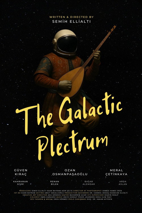 Movie poster for The Galactic Plectrum (2025)