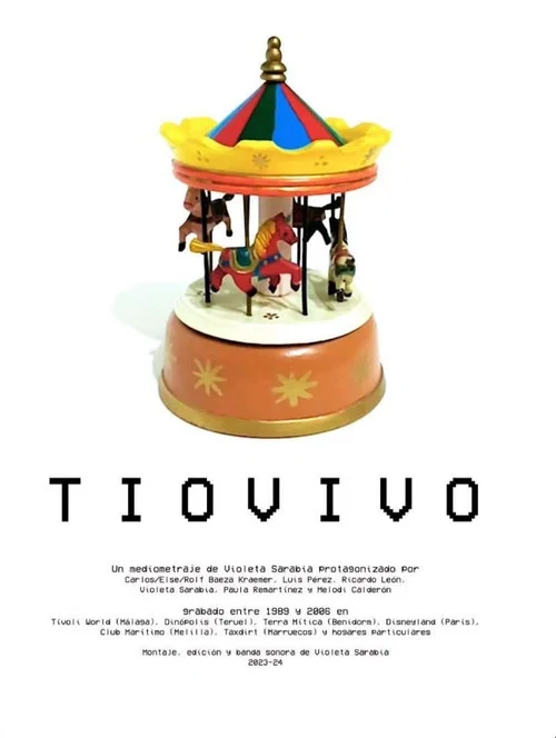 Movie poster for Tiovivo (2023)