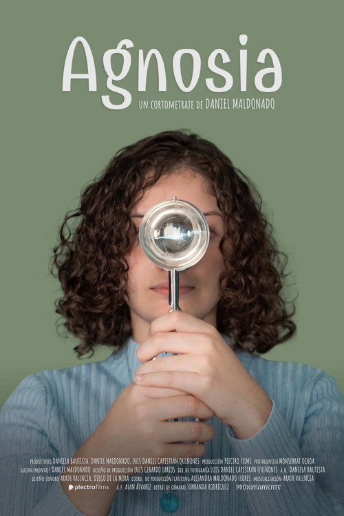 Movie poster for Agnosia (2022)