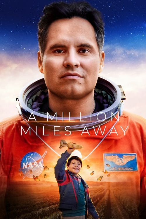 Movie poster for A Million Miles Away (2023)