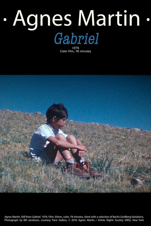 Movie poster for Gabriel (1977)