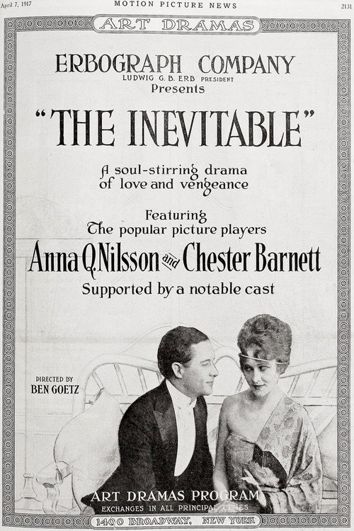 Movie poster for The Inevitable (1917)
