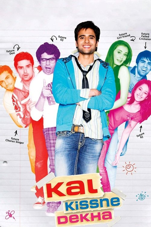 Movie poster for Kal Kissne Dekha (2009)