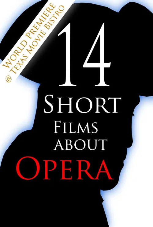 Movie poster for 14 Short Films About Opera (2025)
