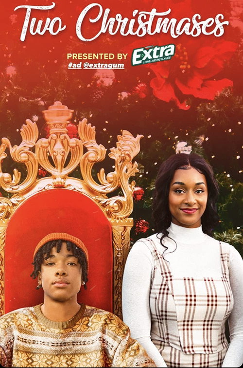 Series poster for Two Christmases (2021)