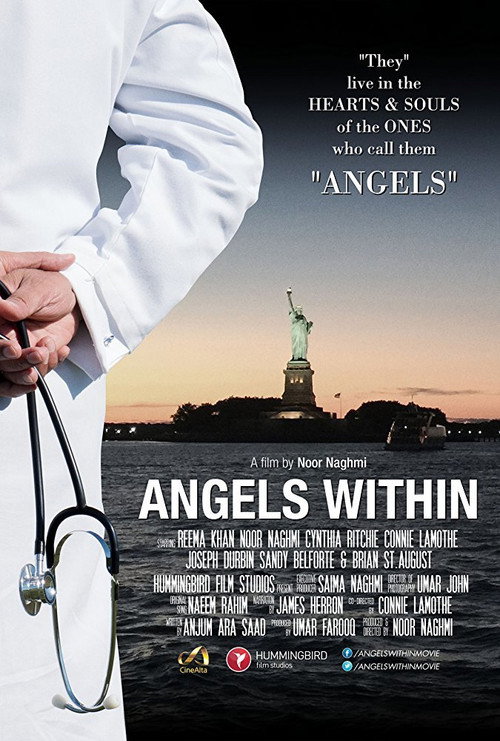 Movie poster for Angels Within (2017)
