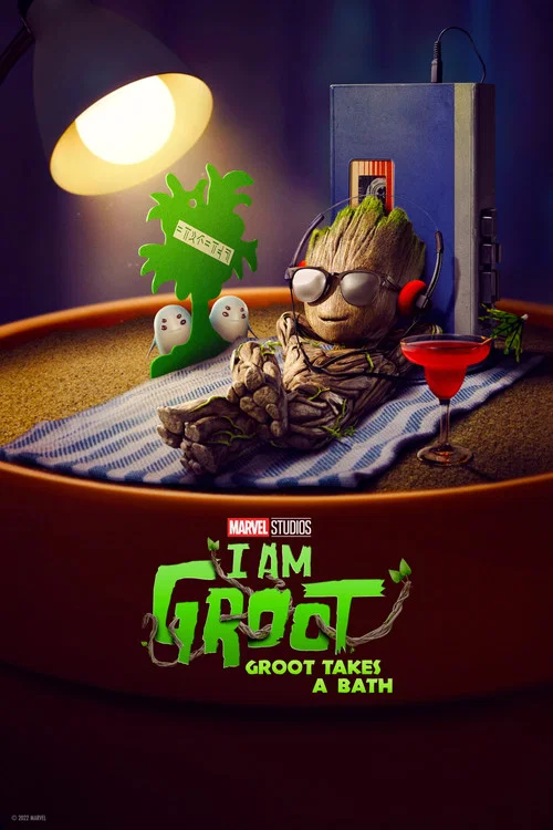 Movie poster for Groot Takes a Bath (2022)