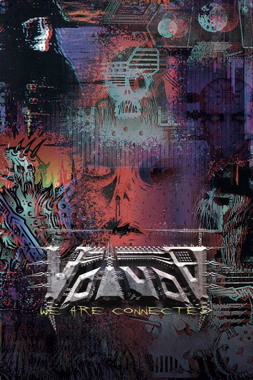 Movie poster for VOÏVOD: We Are Connected (2024)