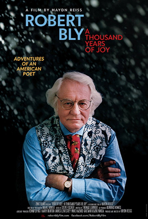 Movie poster for Robert Bly: A Thousand Years of Joy (2015)