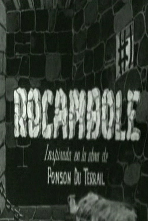 Movie poster for Rocambole (1946)