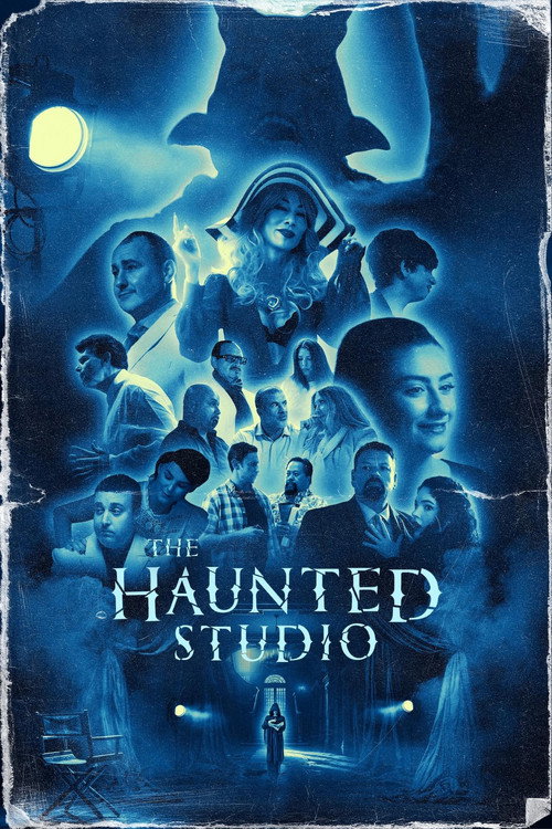 Movie poster for The Haunted Studio (2024)