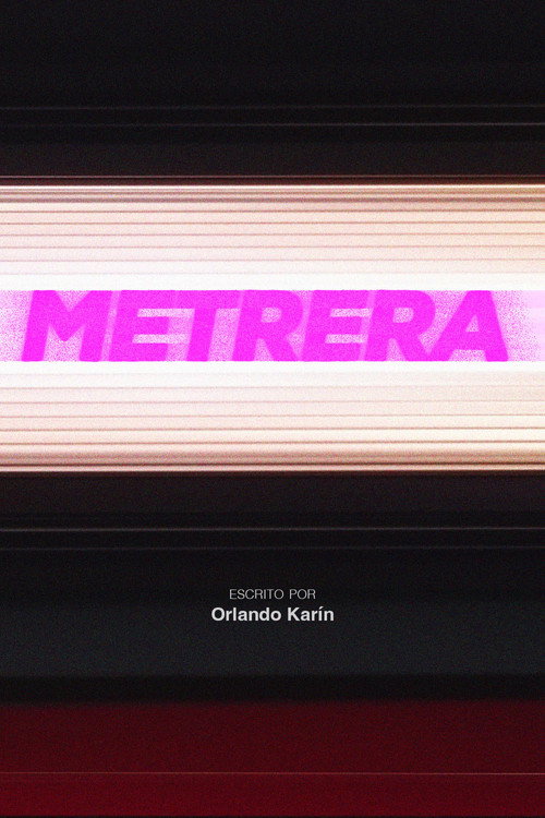 Movie poster for Metrera