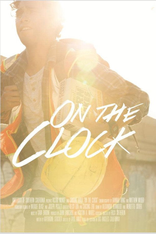 Movie poster for On the Clock (2018)