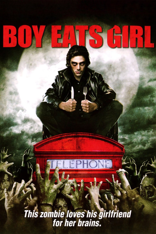 Movie poster for Boy Eats Girl (2005)