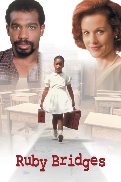 Movie poster for Ruby Bridges (1998)