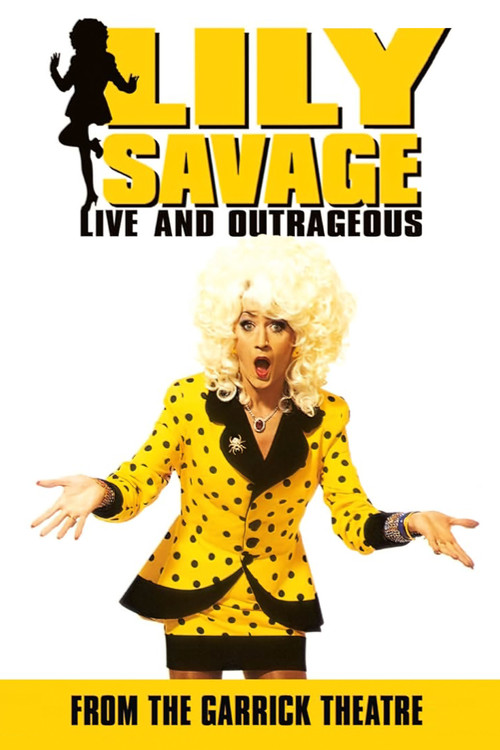 Movie poster for Lily Savage: Live And Outrageous (1995)