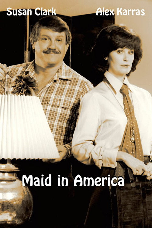 Movie poster for Maid in America (1982)