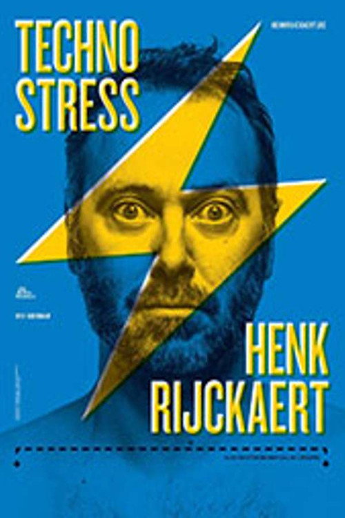 Movie poster for Henk Rijckaert: Technostress