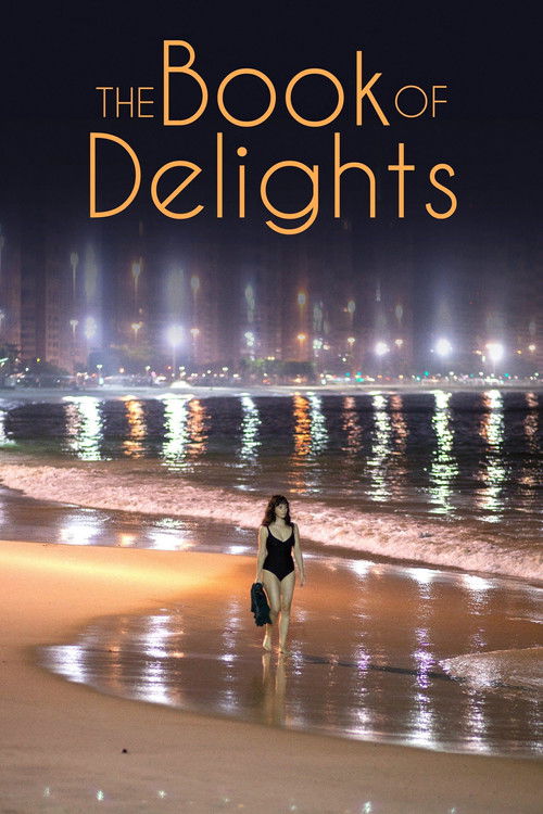Movie poster for The Book of Delights (2022)
