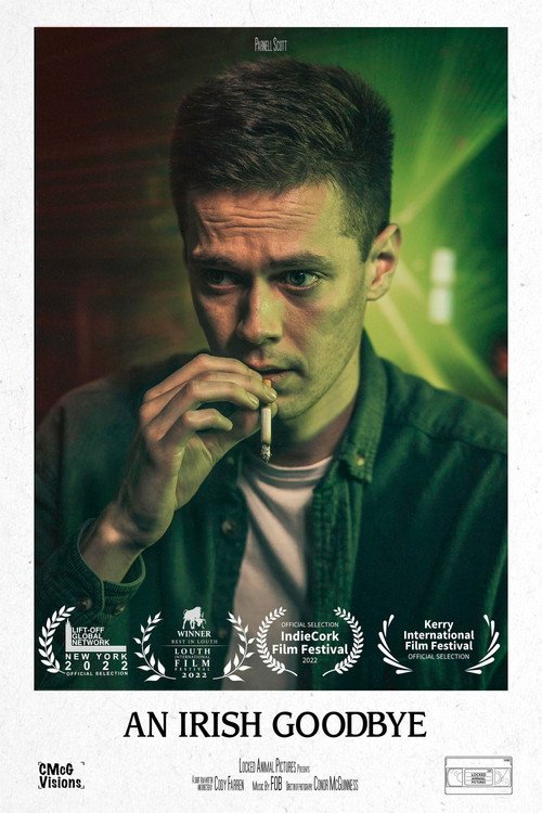 Movie poster for An Irish Goodbye (2022)