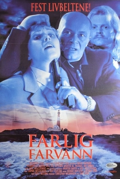 Movie poster for Dangerous Waters (1995)