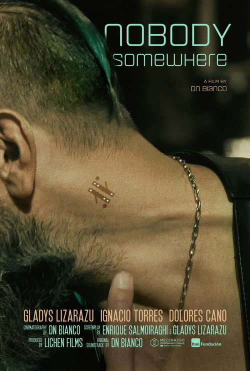 Movie poster for Nobody Somewhere (2023)